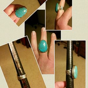 Silpada Turquoise ring